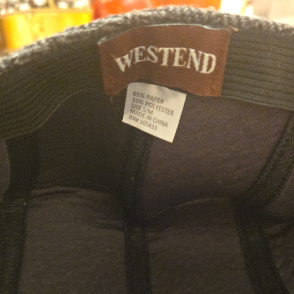 Gray Men's Hat